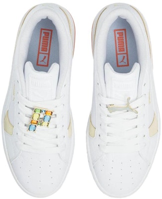 (Women) Puma Cali Star Jewel 'White Orange' 384021-02 Lookbook (Women) Puma Cali Star Jewel 'White Orange' 384021-02