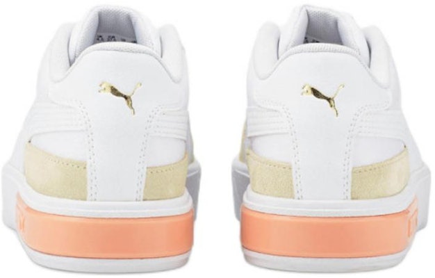 (Women) Puma Cali Star Jewel 'White Orange' 384021-02 Shop (Women) Puma Cali Star Jewel 'White Orange' 384021-02
