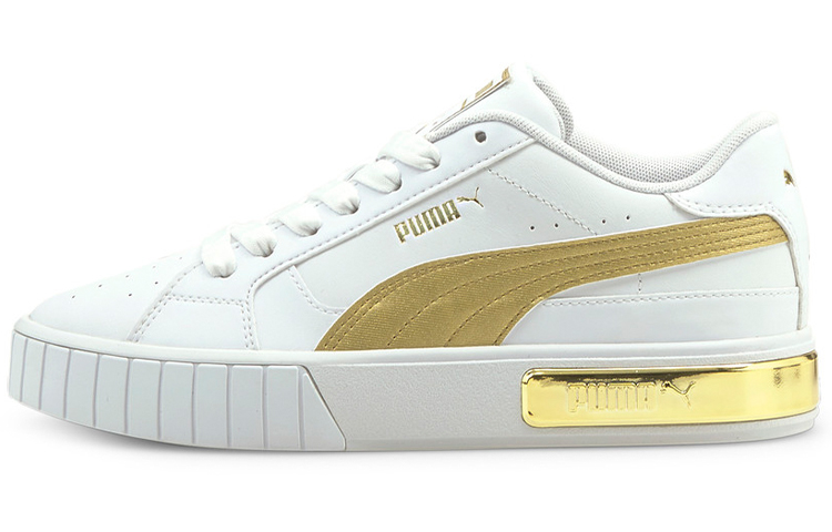 (Women) Puma Cali Star Metal 'White Gold' 381121-02