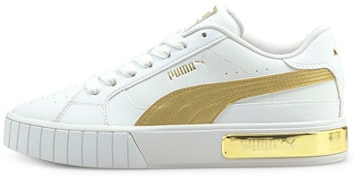 (Women) Puma Cali Star Metal 'White Gold' 381121-02 (Women) Puma Cali Star Metal 'White Gold' 381121-02