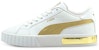 (W) Puma Cali Star Metal 'Putih Emas' 381121-02