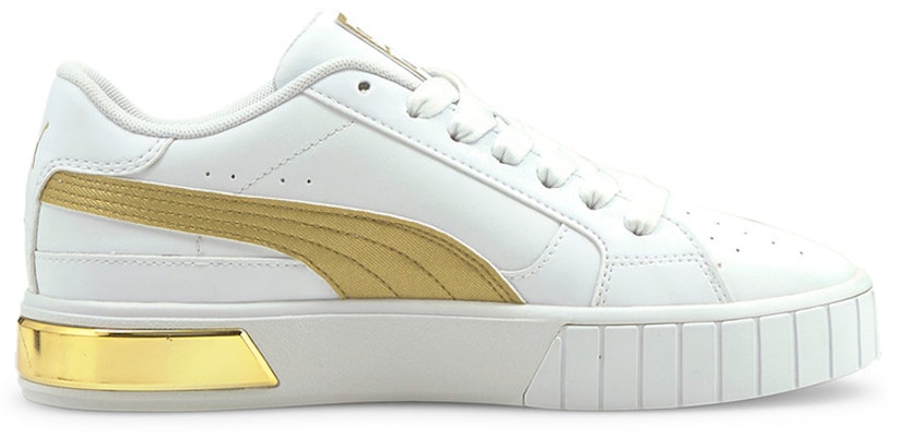 (Women) Puma Cali Star Metal 'White Gold' 381121-02 Order (Women) Puma Cali Star Metal 'White Gold' 381121-02