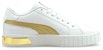 (W) Puma Cali Star Metal 'Putih Emas' 381121-02