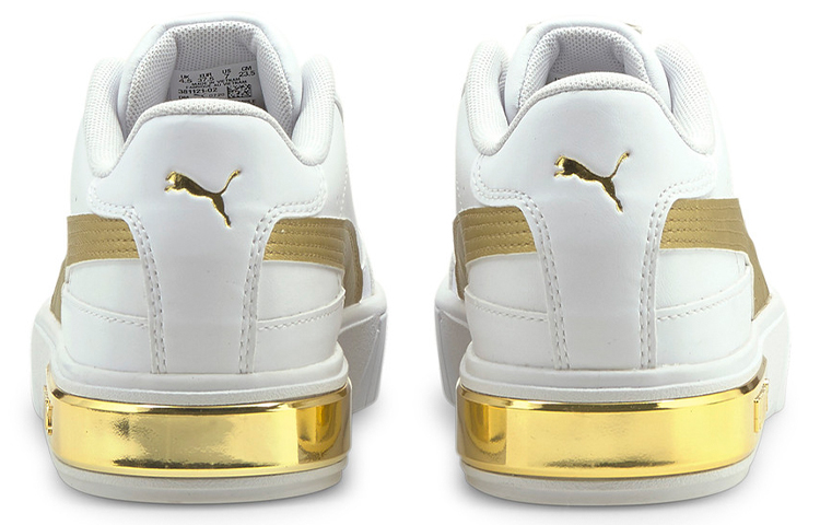 Shop (W) Puma Cali Star Metal 'Blanco Oro' 381121-02