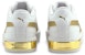 (W) Puma Cali Star Metal 'Putih Emas' 381121-02