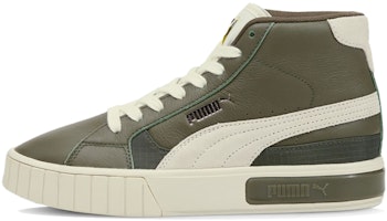 (Women) Puma Cali Star Mid 'Green White Vintage' 381610-02 (Women) Puma Cali Star Mid 'Green White Vintage' 381610-02
