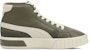 (W) Puma Cali Star Mid 'Hijau Putih Vintage' 381610-02