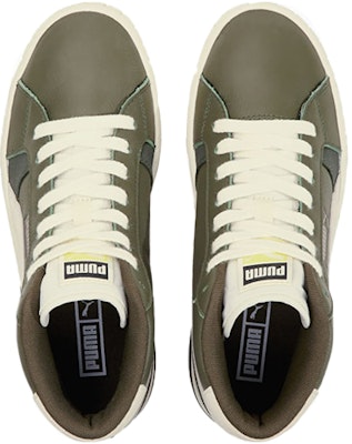 (Women) Puma Cali Star Mid 'Green White Vintage' 381610-02 Lookbook (Women) Puma Cali Star Mid 'Green White Vintage' 381610-02