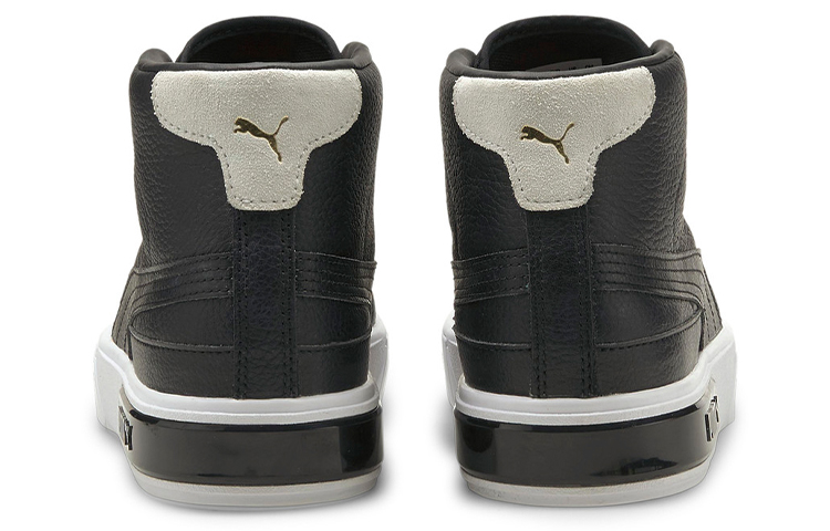 Shop (W) Puma Cali Star Mid 黑色厚底舒适款 380683-03