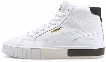 (Women) Puma Cali Star Mid 'White Black' 380683-02 (Women) Puma Cali Star Mid 'White Black' 380683-02