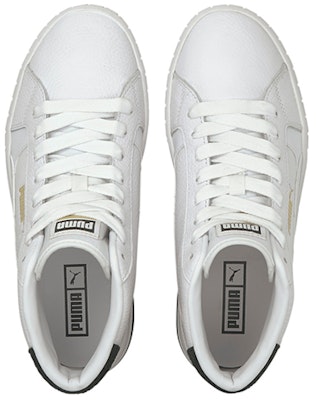 (W) Puma Cali Star Mid 'Putih Hitam' 380683-02 Lookbook (W) Puma Cali Star Mid 'Putih Hitam' 380683-02