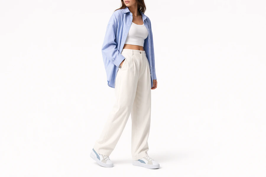 (W) 彪马 Cali Star Mix '白色永恒蓝' 380220-02 Order (W) 彪马 Cali Star Mix '白色永恒蓝' 380220-02