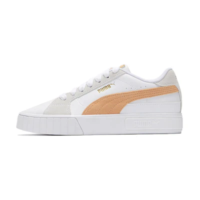 (W) Puma Cali Star Mix Shoes For White/Pink