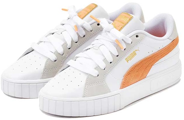 (Women) Puma Cali Star Mix Shoes For White/Pink 380220-01 Lookbook (Women) Puma Cali Star Mix Shoes For White/Pink 380220-01