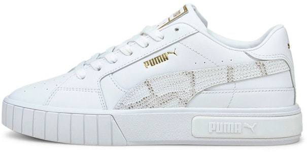 (W) プーマ Cali Star Snake カジュアルシューズ (白) 380629-01 Buy (W) プーマ Cali Star Snake カジュアルシューズ (白) 380629-01