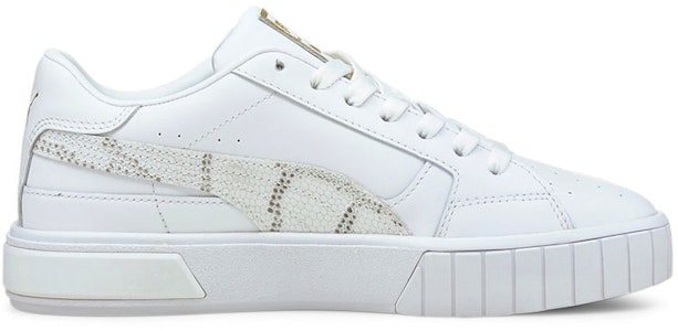 (W) プーマ Cali Star Snake カジュアルシューズ (白) 380629-01 Order (W) プーマ Cali Star Snake カジュアルシューズ (白) 380629-01