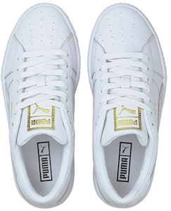 (W) プーマ Cali Star Snake カジュアルシューズ (白) 380629-01 Lookbook (W) プーマ Cali Star Snake カジュアルシューズ (白) 380629-01