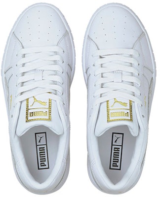(Women) Puma Cali Star Snake Casual Shoes White 380629-01 Lookbook (Women) Puma Cali Star Snake Casual Shoes White 380629-01