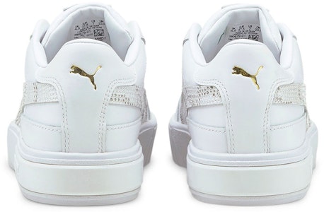 (W) プーマ Cali Star Snake カジュアルシューズ (白) 380629-01 Shop (W) プーマ Cali Star Snake カジュアルシューズ (白) 380629-01