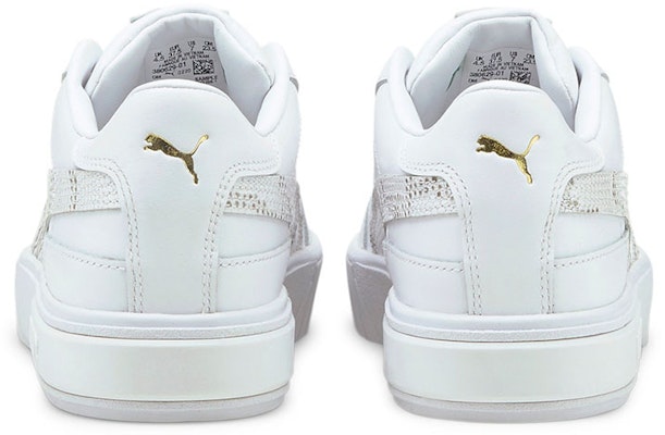 (Women) Puma Cali Star Snake Casual Shoes White 380629-01 Shop (Women) Puma Cali Star Snake Casual Shoes White 380629-01