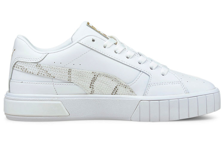 Lookbook (W) Puma Cali Star 蛇纹休闲鞋 白色 380629-01