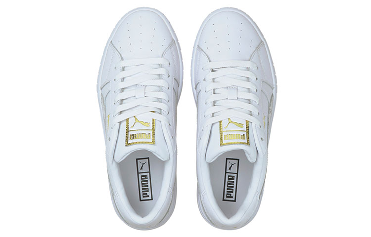 Shop (W) Puma Cali Star 蛇纹休闲鞋 白色 380629-01