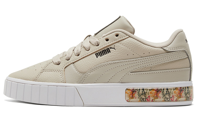(Women) Puma Cali Star Sneakers Beige 384191-01