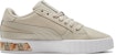 (W) Puma Cali Star Sneakers Beige Kasut ورج*** 384191-01
