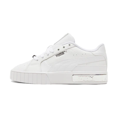 (W) Puma Cali Star White Silver