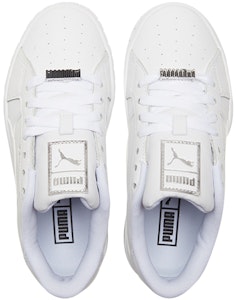 (W) Puma Cali Star Putih Perak 380219-01 Shop (W) Puma Cali Star Putih Perak 380219-01