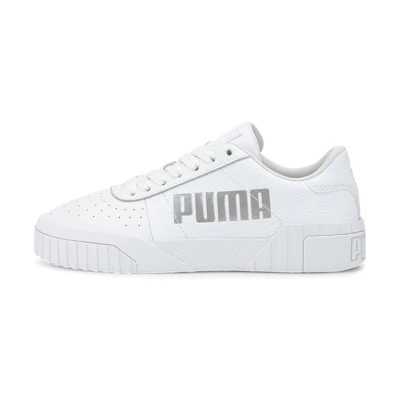 (W) Puma Cali Statement /Silver 'White'