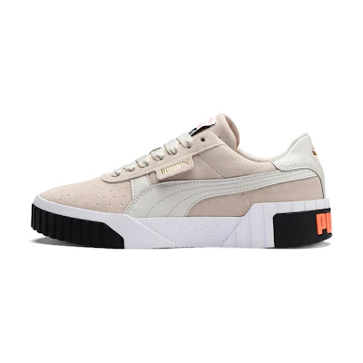 (W) Puma Cali Suede 'Silver Grey'
