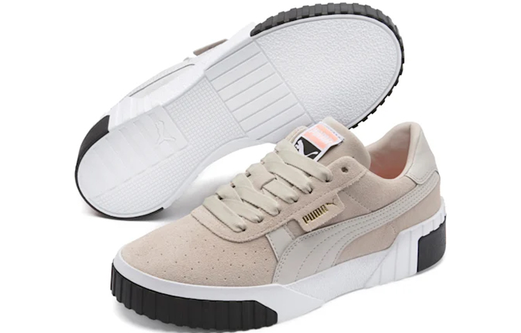 Lookbook （女款）Puma Cali Suede '銀灰色' 369157-02