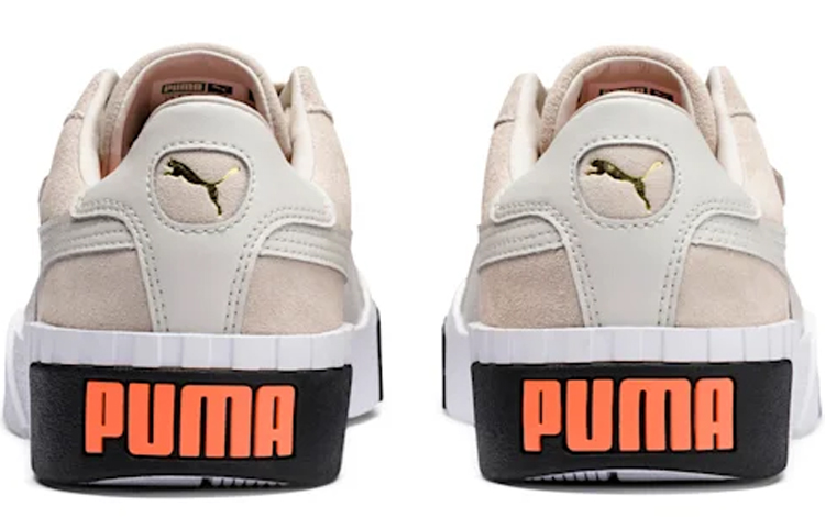 Shop （女款）Puma Cali Suede '銀灰色' 369157-02