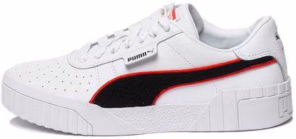 (Women) Puma Shoes Skate shoes 'White Red' 370717-02 (Women) Puma Shoes Skate shoes 'White Red' 370717-02