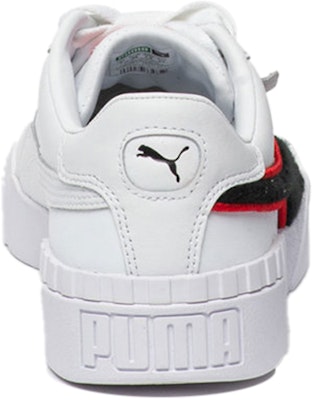 (W) Kasut Puma Skate 'Putih Merah' 370717-02 Lookbook (W) Kasut Puma Skate 'Putih Merah' 370717-02