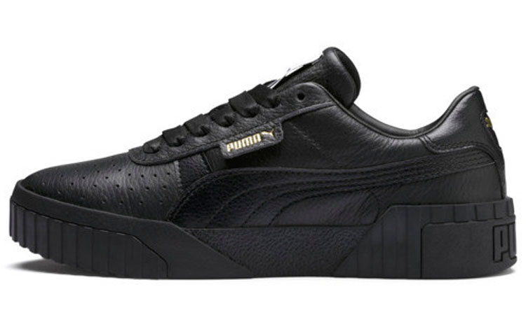 Buy (W) Zapatillas Puma Cali Suela Gruesa Mujer Skate Casual Negras 369155-05