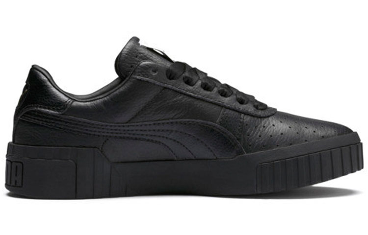 Order (W) Zapatillas Puma Cali Suela Gruesa Mujer Skate Casual Negras 369155-05