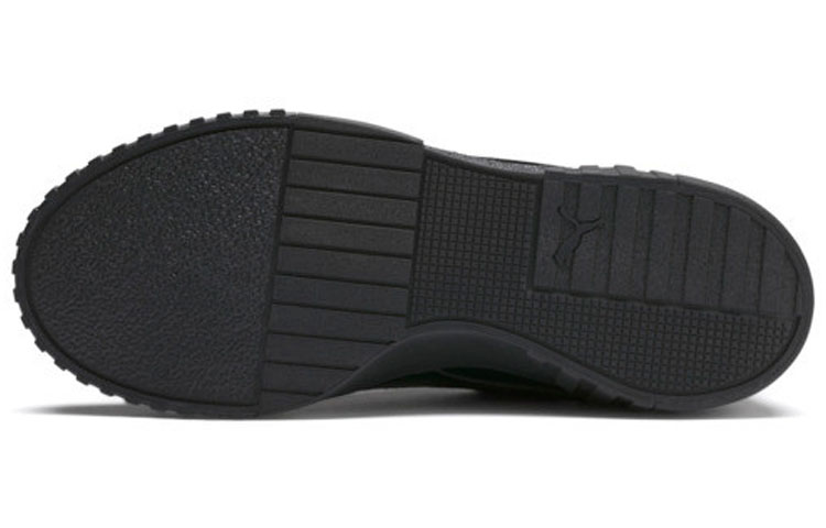 Shop (W) Zapatillas Puma Cali Suela Gruesa Mujer Skate Casual Negras 369155-05
