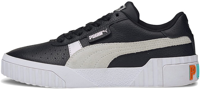 (W) Puma Cali Varsity Hitam/Putih/Abu Sepatu Kasual Olahraga 374109-02 Buy (W) Puma Cali Varsity Hitam/Putih/Abu Sepatu Kasual Olahraga 374109-02