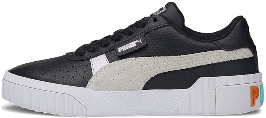 (W) Puma Cali Varsity Hitam/Putih/Abu Sepatu Kasual Olahraga 374109-02 Buy (W) Puma Cali Varsity Hitam/Putih/Abu Sepatu Kasual Olahraga 374109-02