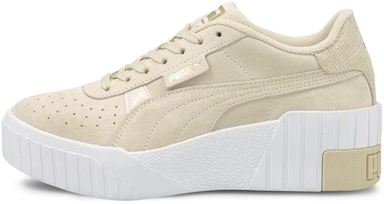 (Women) Puma Cali Wedge 'Beige' 375048-02 Buy (Women) Puma Cali Wedge 'Beige' 375048-02