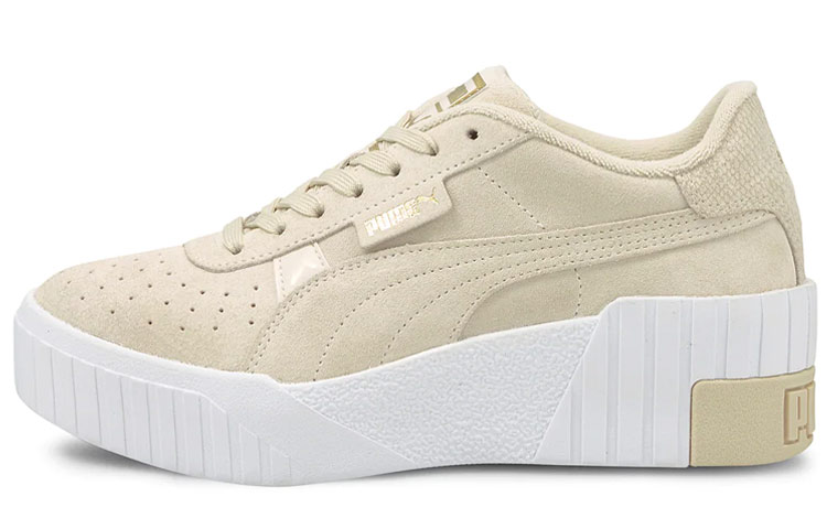 (Women) Puma Cali Wedge 'Beige' 375048-02