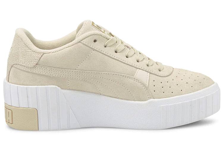 Order (W) Puma Cali 坡跟鞋 '米色' 375048-02