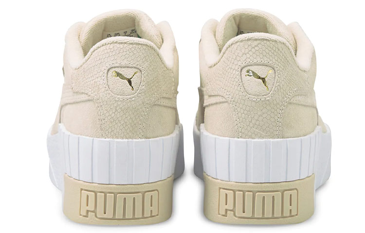 Shop (W) Puma Cali 坡跟鞋 '米色' 375048-02
