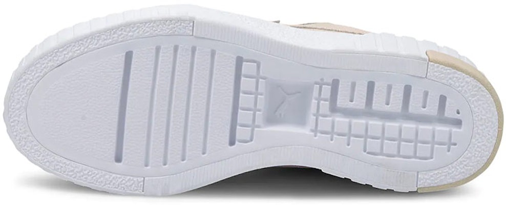 Puma Cali Wedge 耐磨防滑 增高厚底休閒板鞋 女款 米色 Purchase Puma Cali Wedge 耐磨防滑 增高厚底休閒板鞋 女款 米色