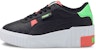 (W) Puma Cali Wedge 'Hitam Hijau Merah' 373438-07