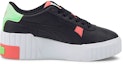 Order (W) Puma Cali Wedge 'Hitam Hijau Merah' 373438-07