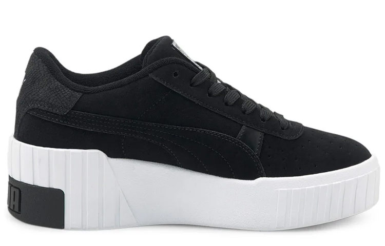 Order (W) Puma Cali Wedge 'Hitam Putih' 375048-01