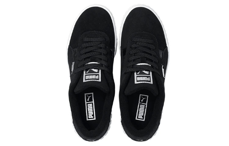 Lookbook (W) Puma Cali Wedge 'Hitam Putih' 375048-01